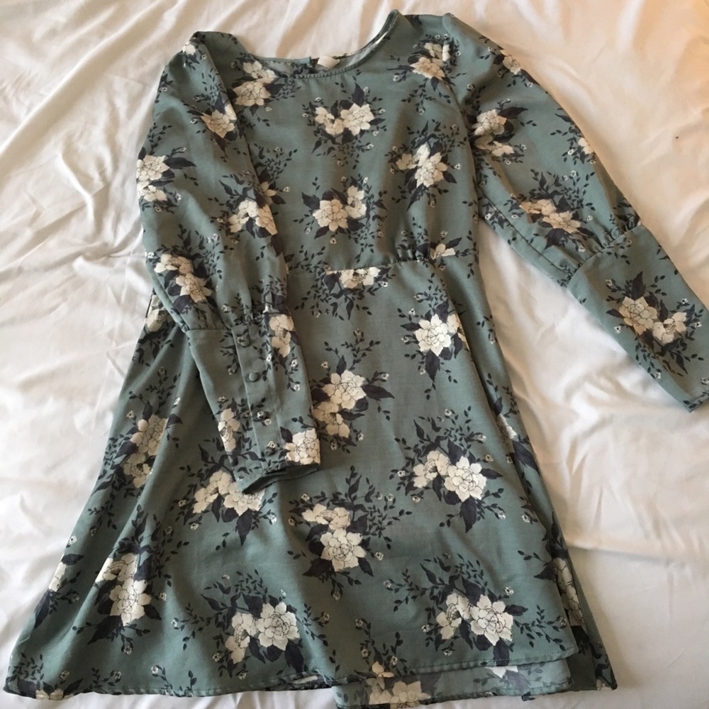 ASO Lydia Martin Free People Floral Dress